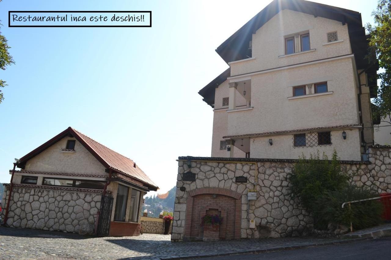 Pensiunea Casa Cranta Brașov Exterior foto